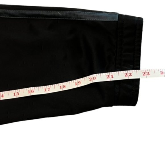 🛍️2 for $25 Sale🛍️ Starter Jacket Men's Size 3XL Black Grey stripes Zip‎ Up - Picture 8 of 15